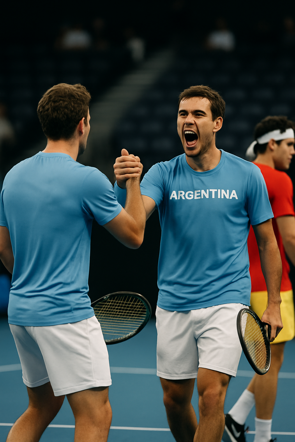 Argentina derrotó a España y avanza hacia clasificación histórica en United Cup 2026