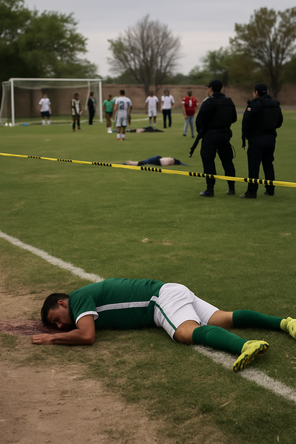 Ataque armado en partido de fútbol en Salamanca deja 11 muertos y 12 heridos