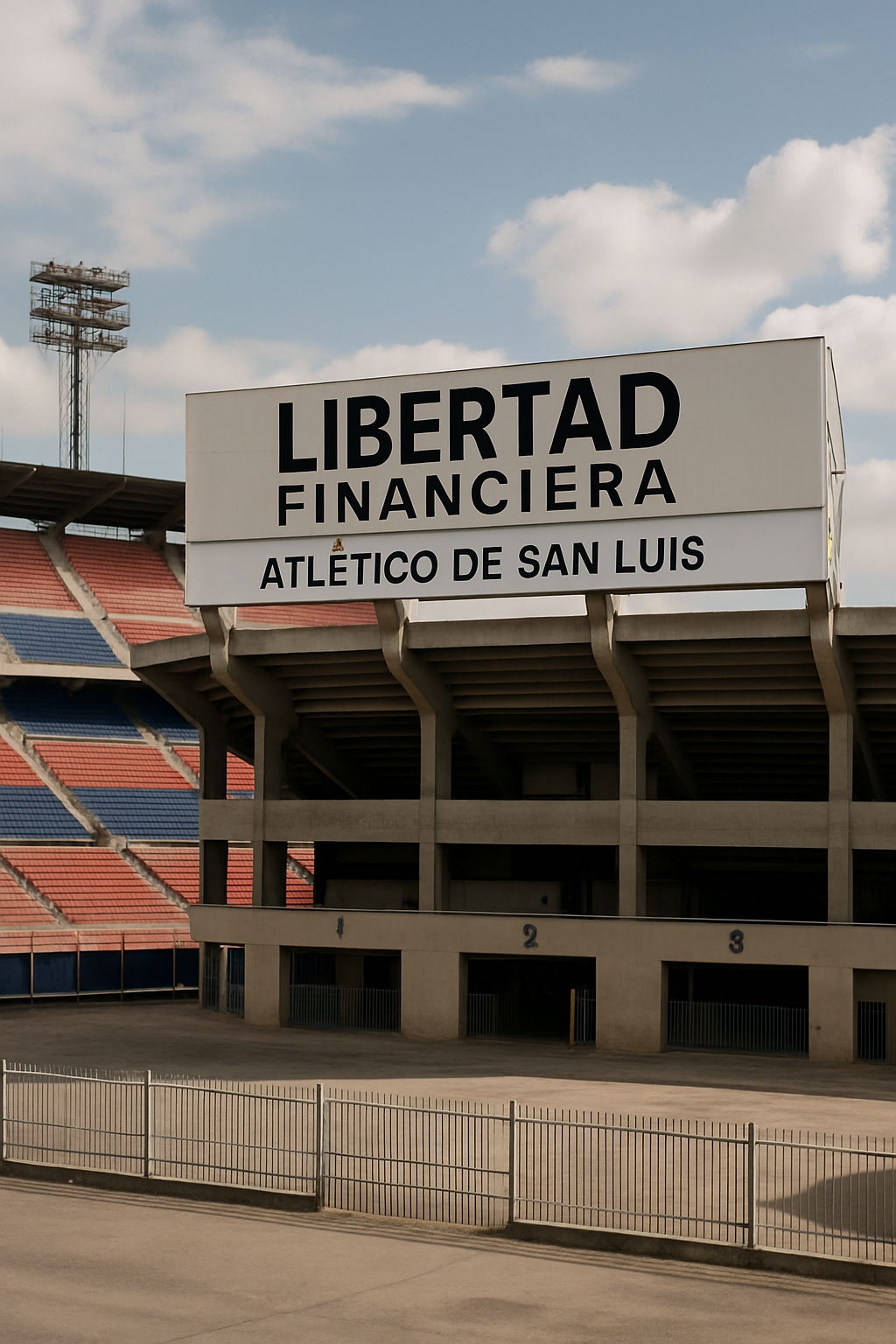 Atlético de San Luis renombra su estadio como Estadio Libertad Financiera