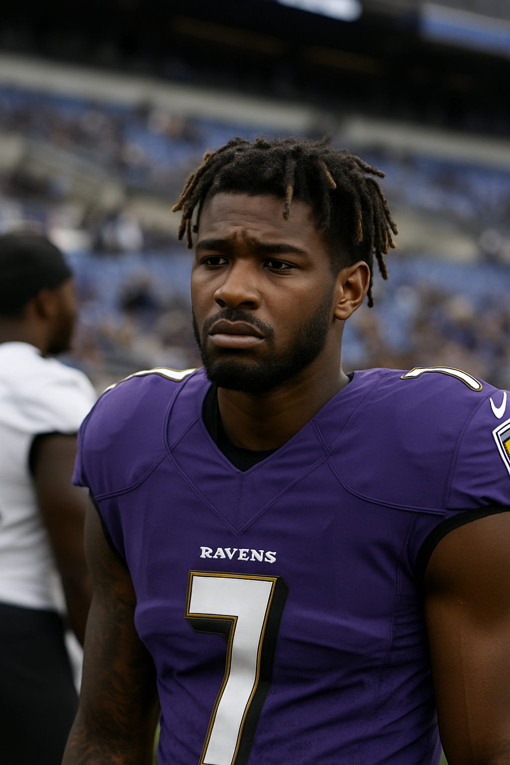 Baltimore Ravens excluyen a Rashod Bateman para juego clave ante Steelers