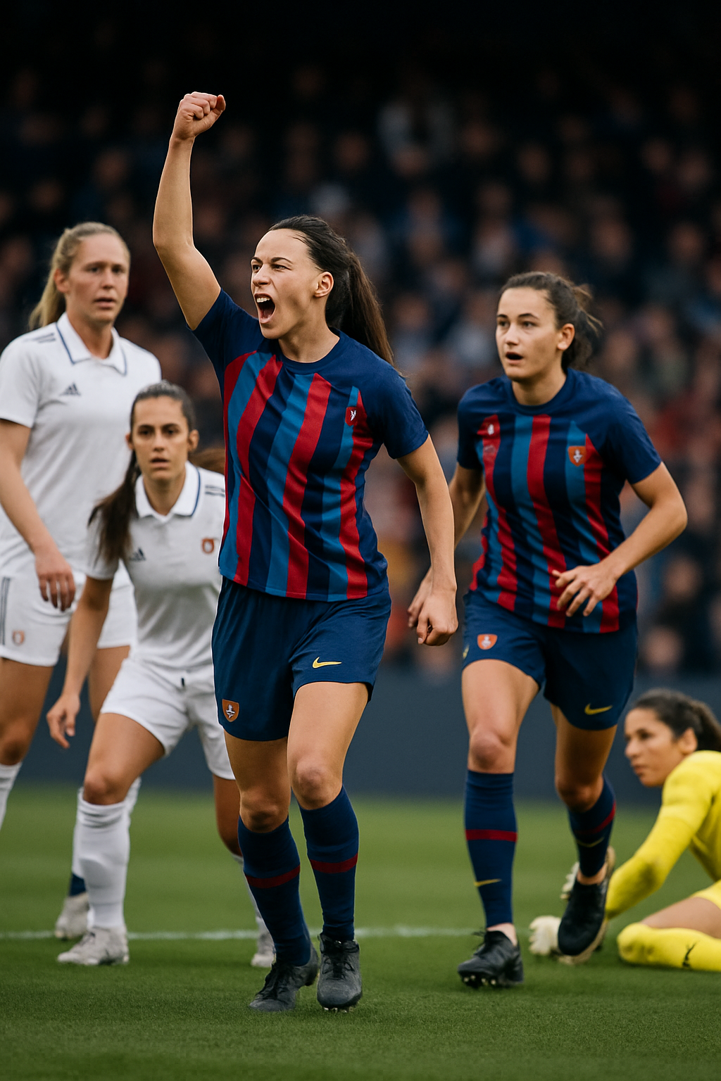 Barcelona domina el Clásico femenino con otra victoria en la Supercopa