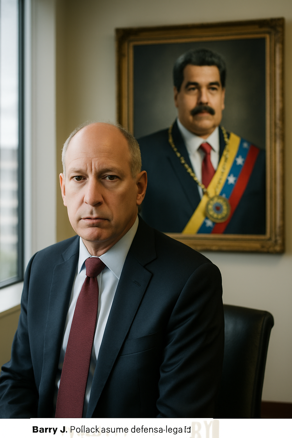 Barry J. Pollack asume defensa legal de Nicolás Maduro en EU