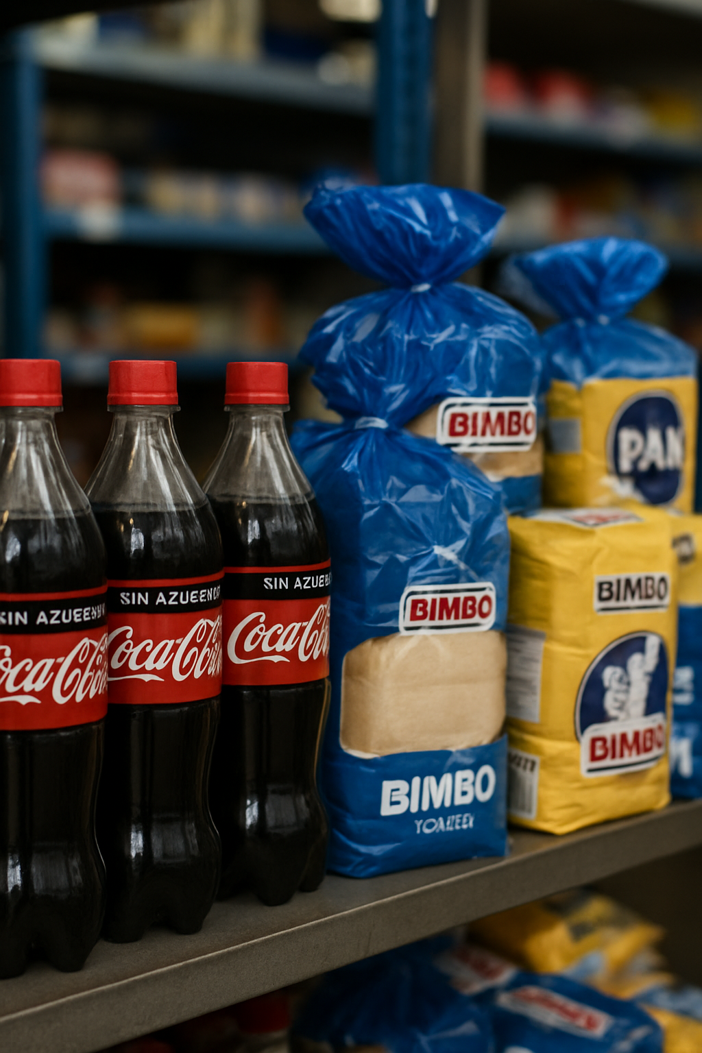 Bimbo y Coca-Cola FEMSA mantienen operaciones en Venezuela tras salida de Gruma