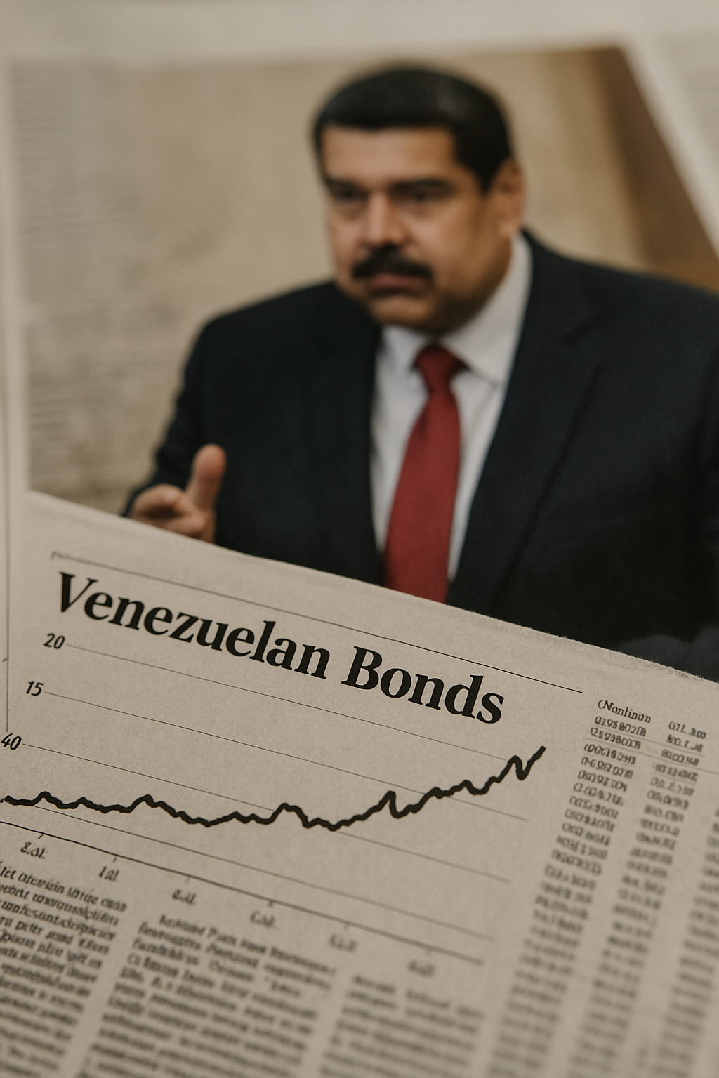 Bonos venezolanos suben tras captura de Maduro y nuevas perspectivas de reestructuración