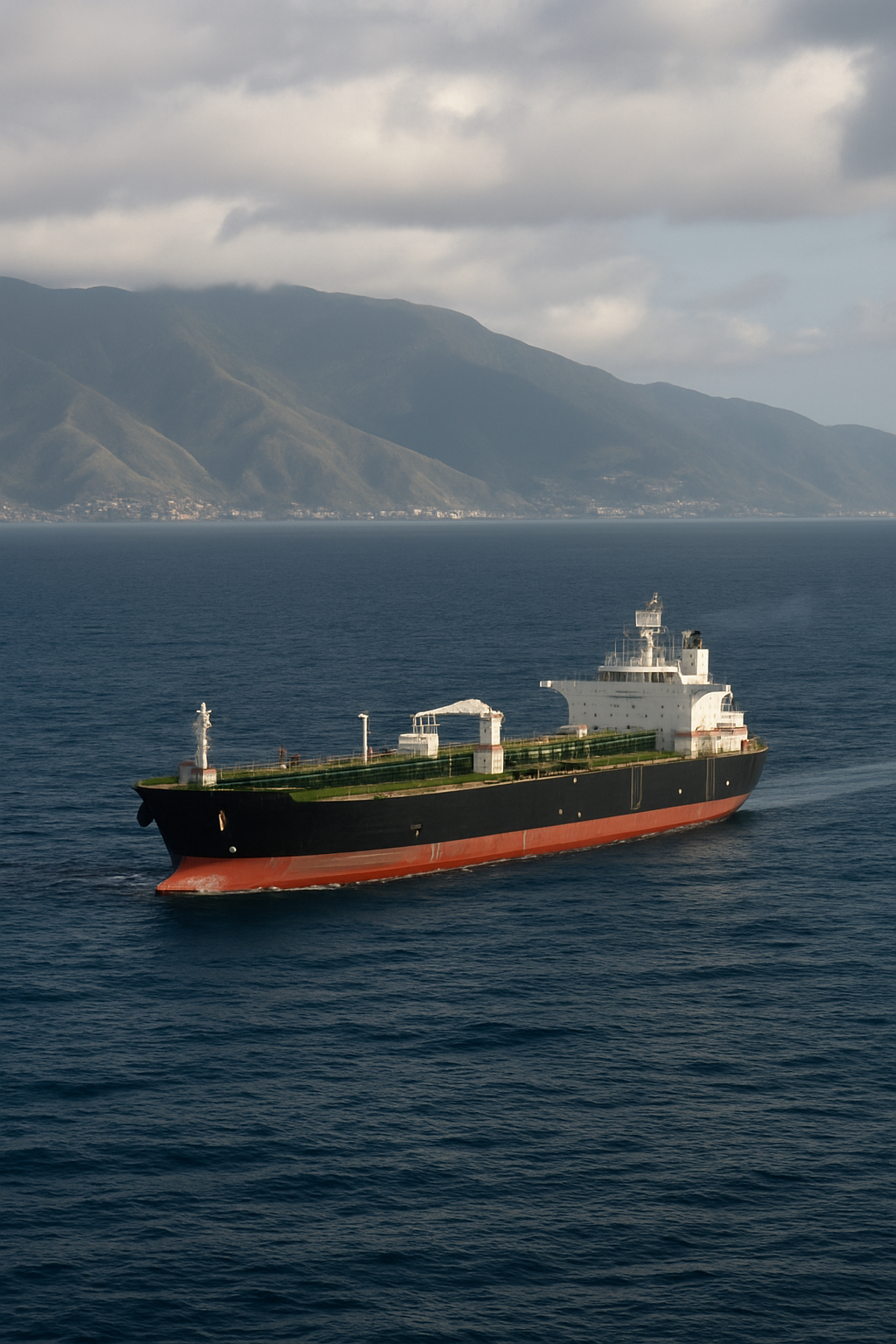 Buques petroleros evitan Venezuela tras sanciones de EE.UU. a Maduro