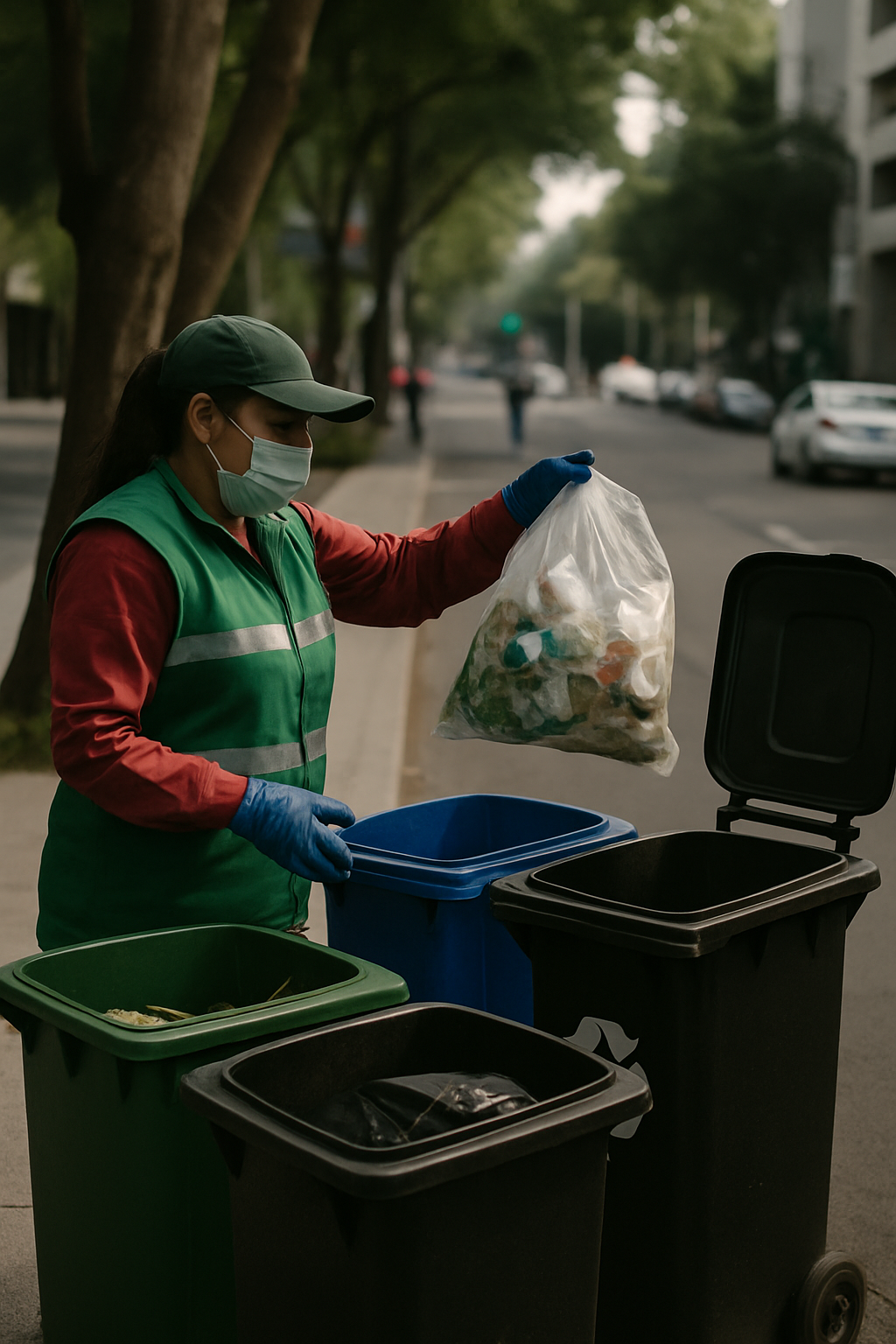 CDMX impondrá separación obligatoria de basura a partir de 2026