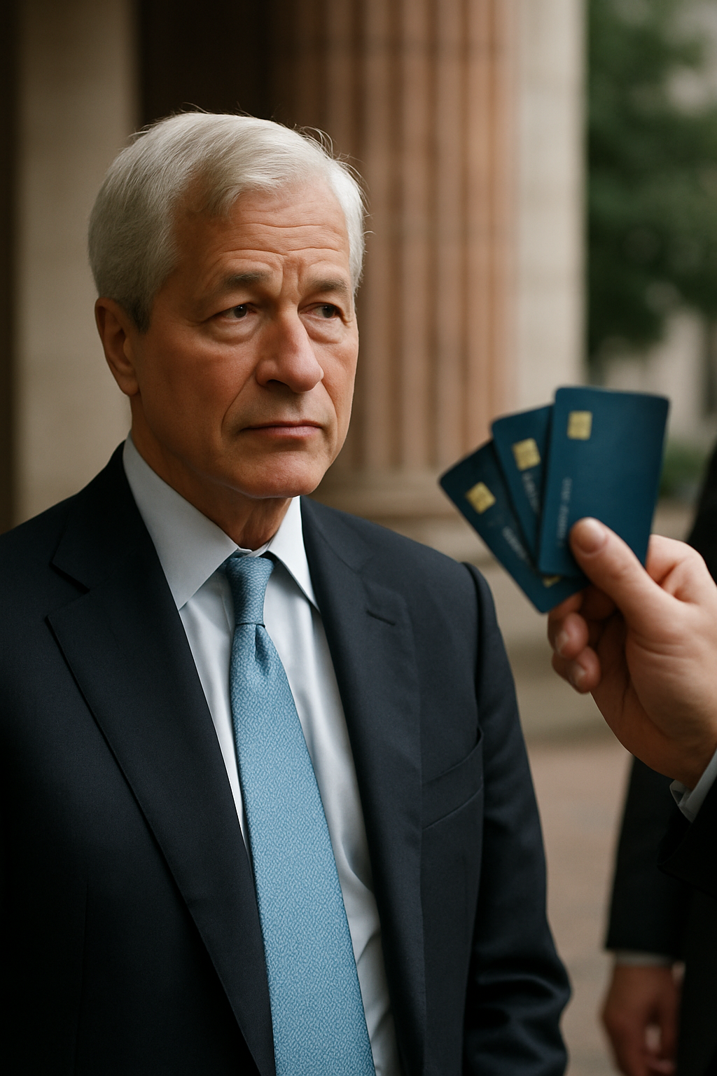 CEO de JPMorgan alerta que limitar tasas de tarjetas generaría crisis económica