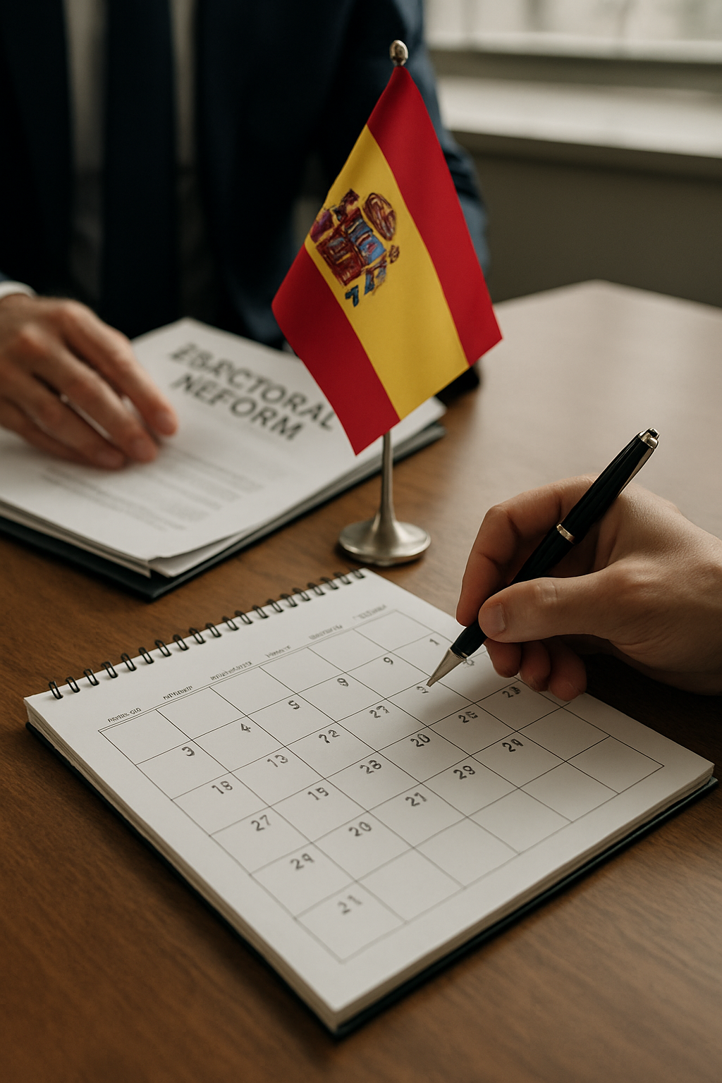 Calendario para aprobación y aplicación de la reforma electoral en 2026