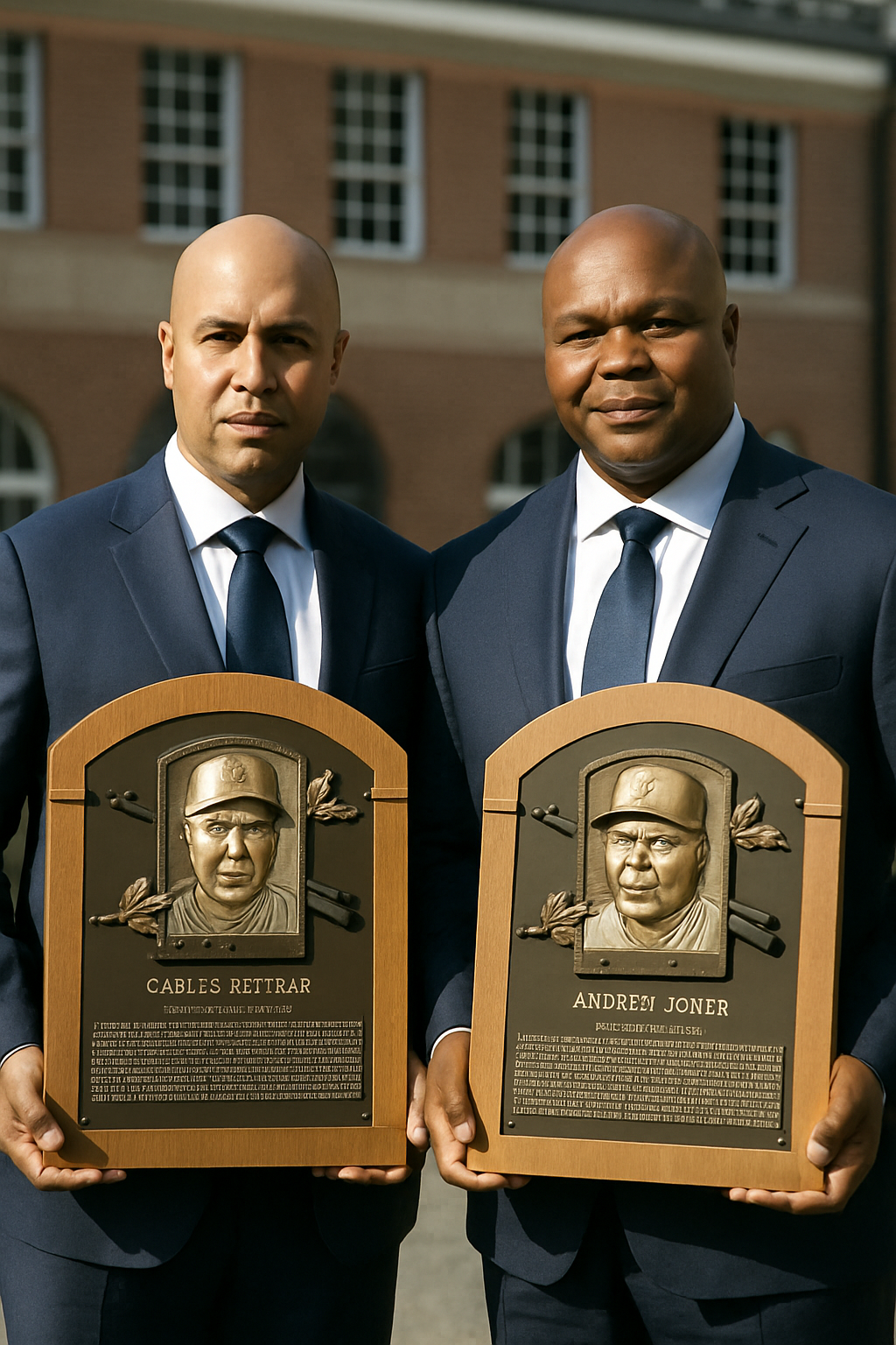 Carlos Beltrán y Andruw Jones exaltados al Salón de la Fama de Cooperstown