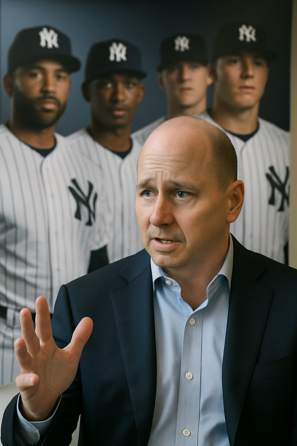 Cashman asegura que Yankees no repetirán el mismo roster de 2025