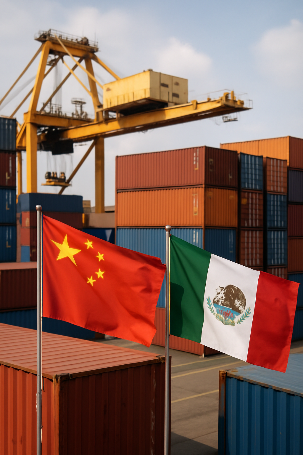 China es el principal socio comercial en América Latina pese a aranceles en México