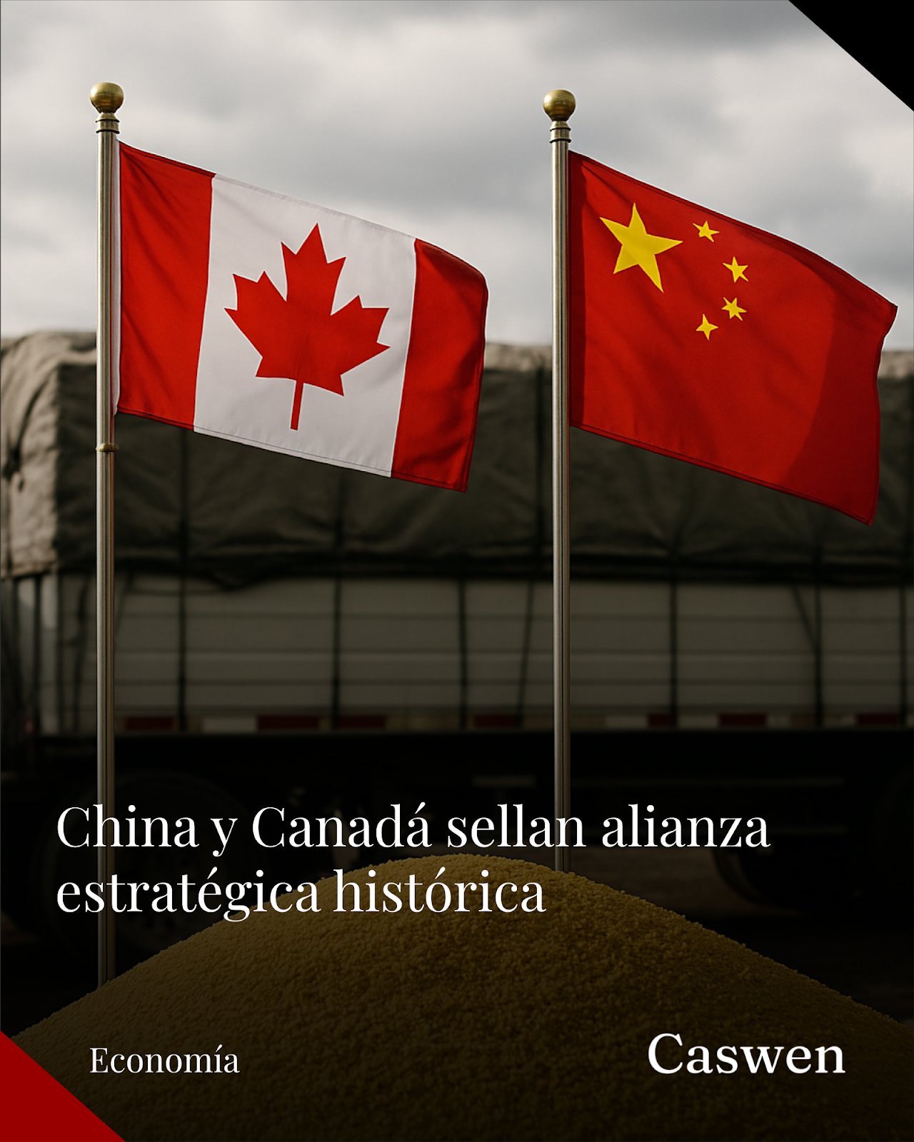 China y Canadá consolidan alianza estratégica tras años de tensiones