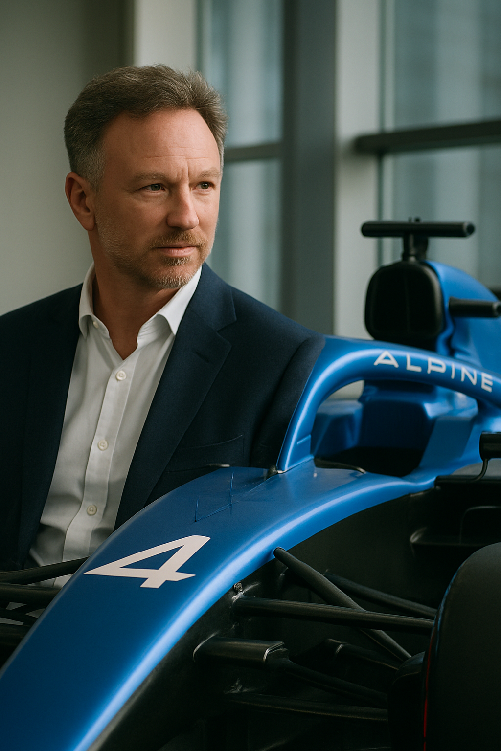 Christian Horner muestra interés en adquirir parte de Alpine F1