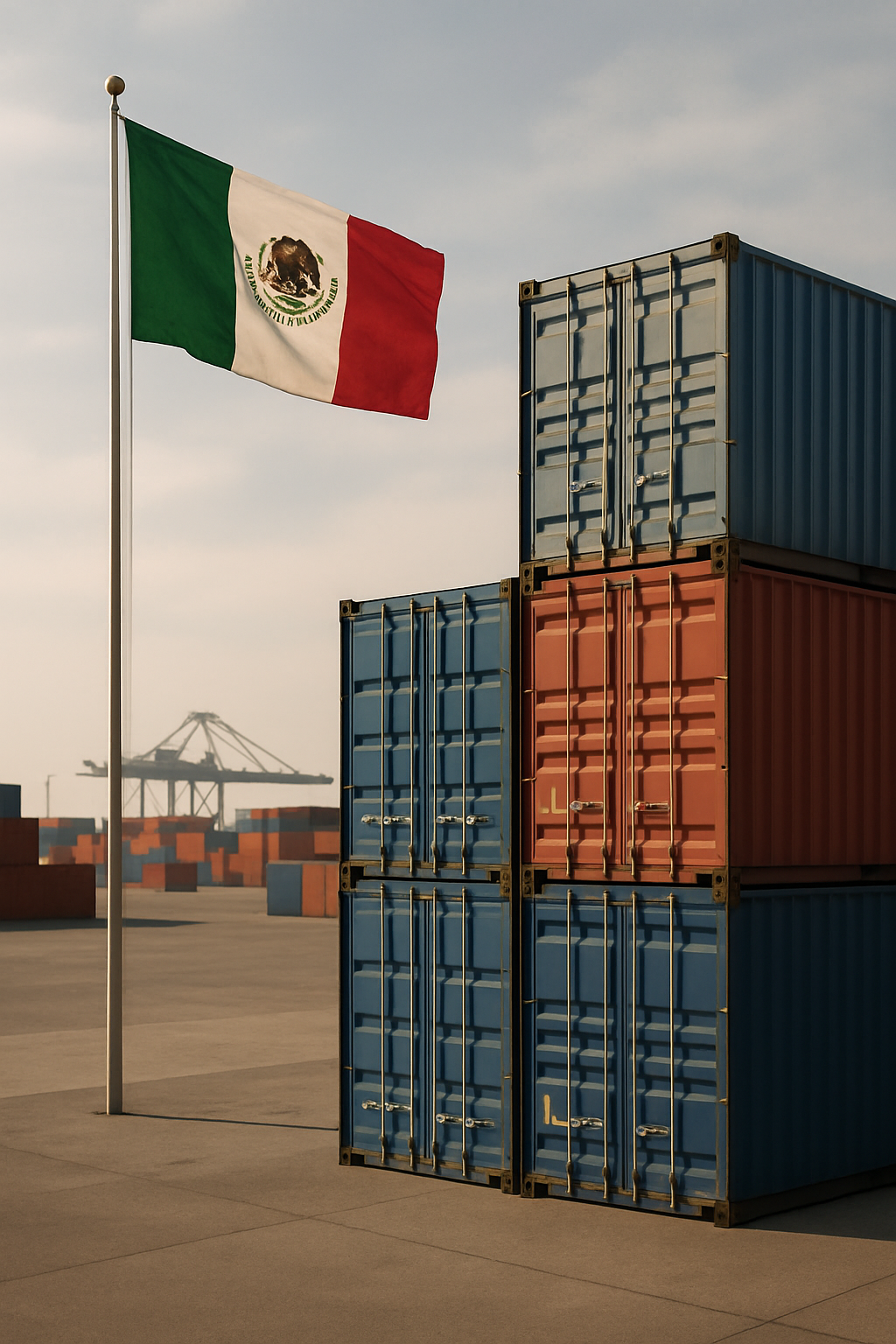 Cinco estados concentran 60% de las exportaciones mexicanas en 2025