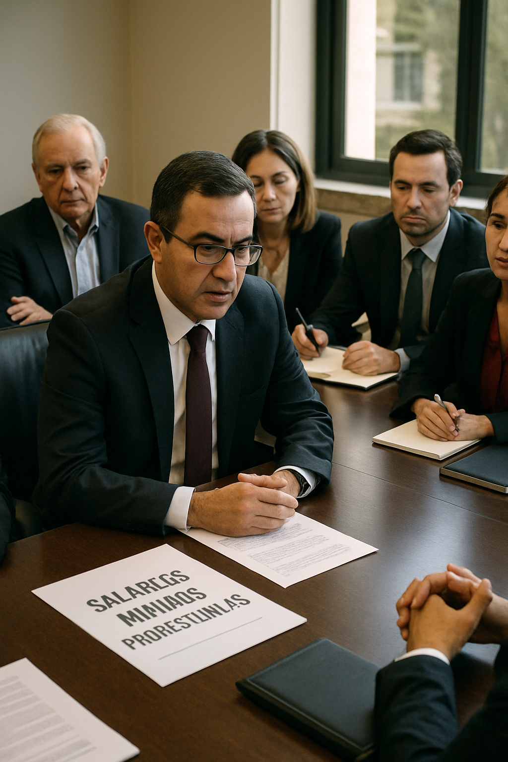 Conasami crea Comisión Consultiva para revisar salarios mínimos profesionales