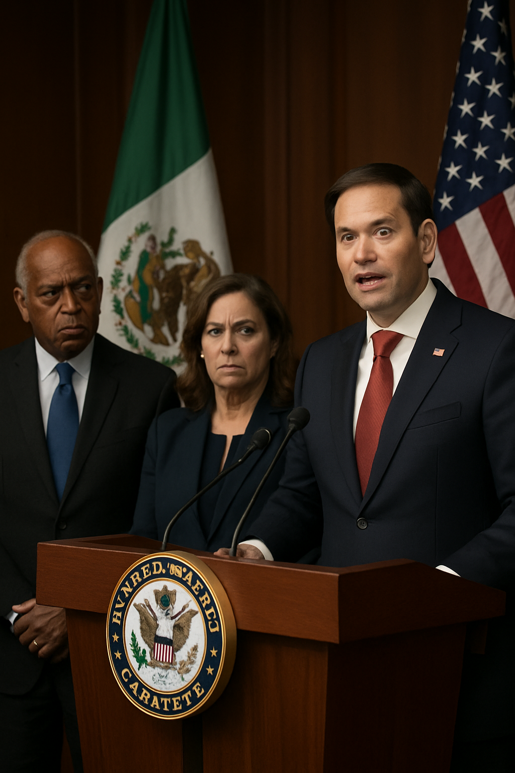 Congresistas demócratas advierten a Marco Rubio sobre riesgos de ataques en México