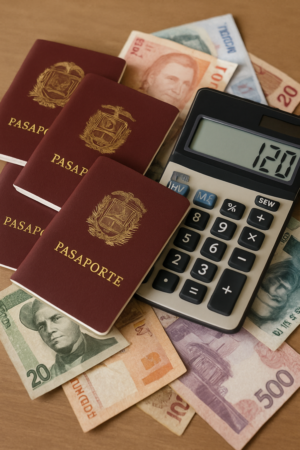 Costos de tramitar el pasaporte en países de Latinoamérica para 2026