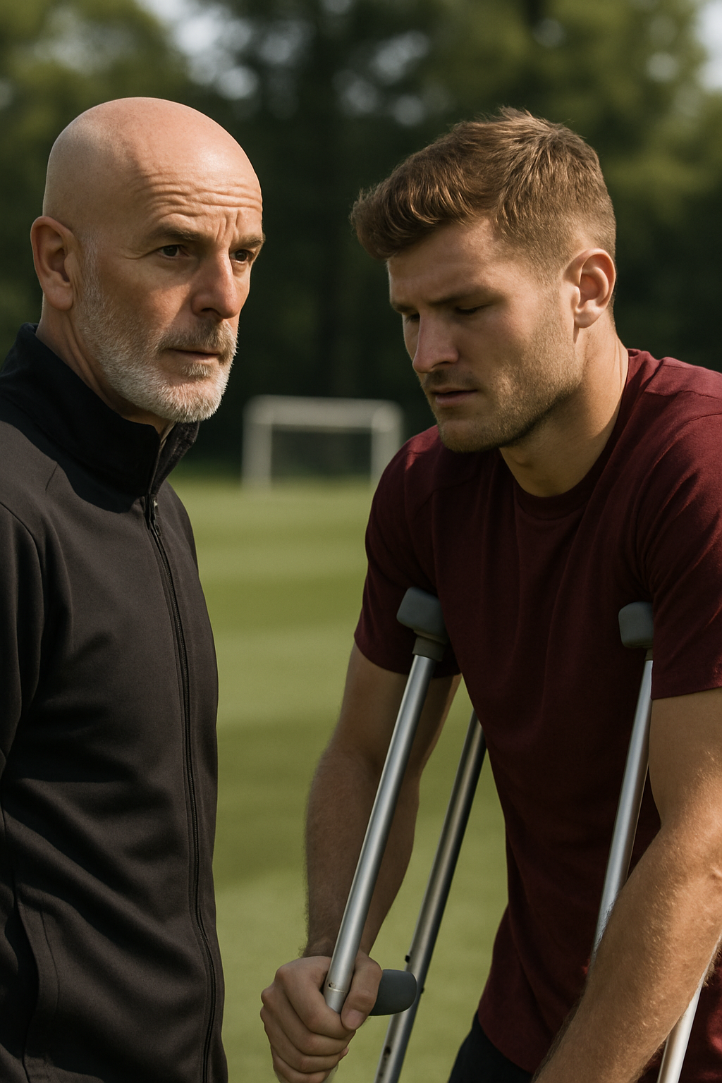 DT del AC Milan confirma que Santi Giménez sigue en proceso de recuperación