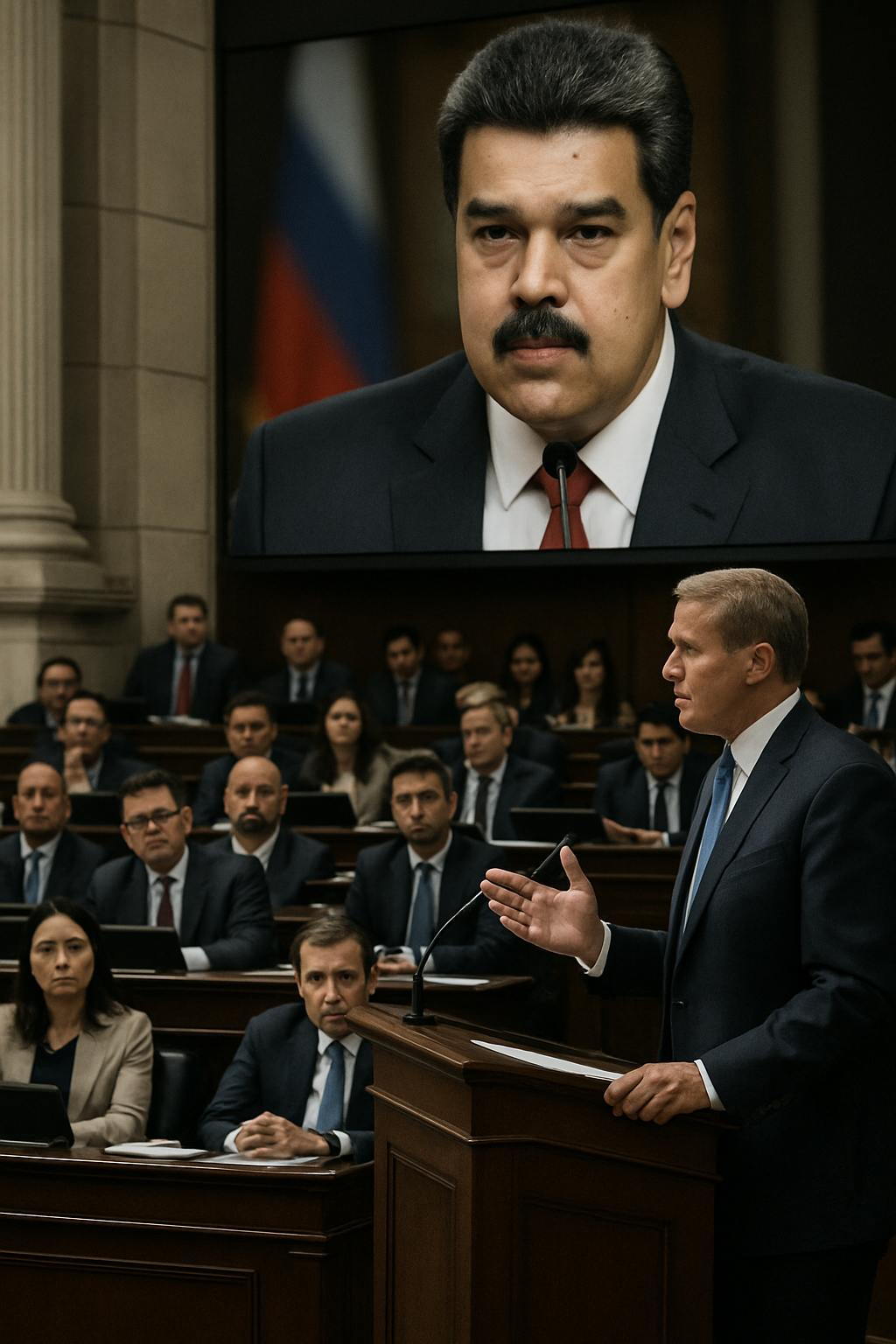 Debate en Congreso sobre posible operación similar a captura de Maduro en México