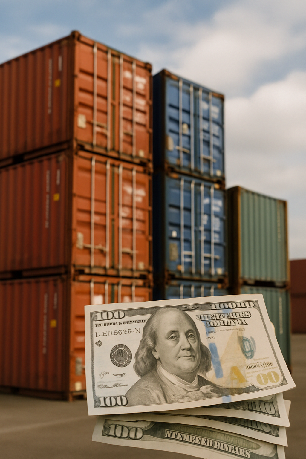 Déficit comercial de EU en octubre cae a su nivel más bajo en 15 años