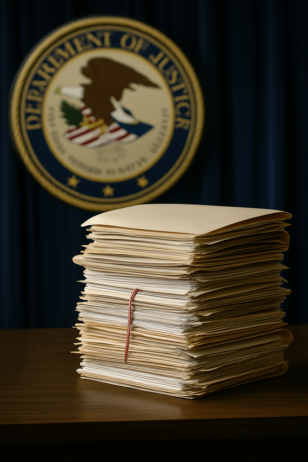 Departamento de Justicia de EU libera más documentos sobre Epstein