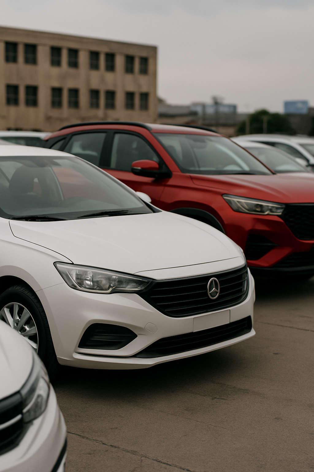 Desaceleran ventas de autos nuevos en México en 2025 por entorno económico y mayor presencia china