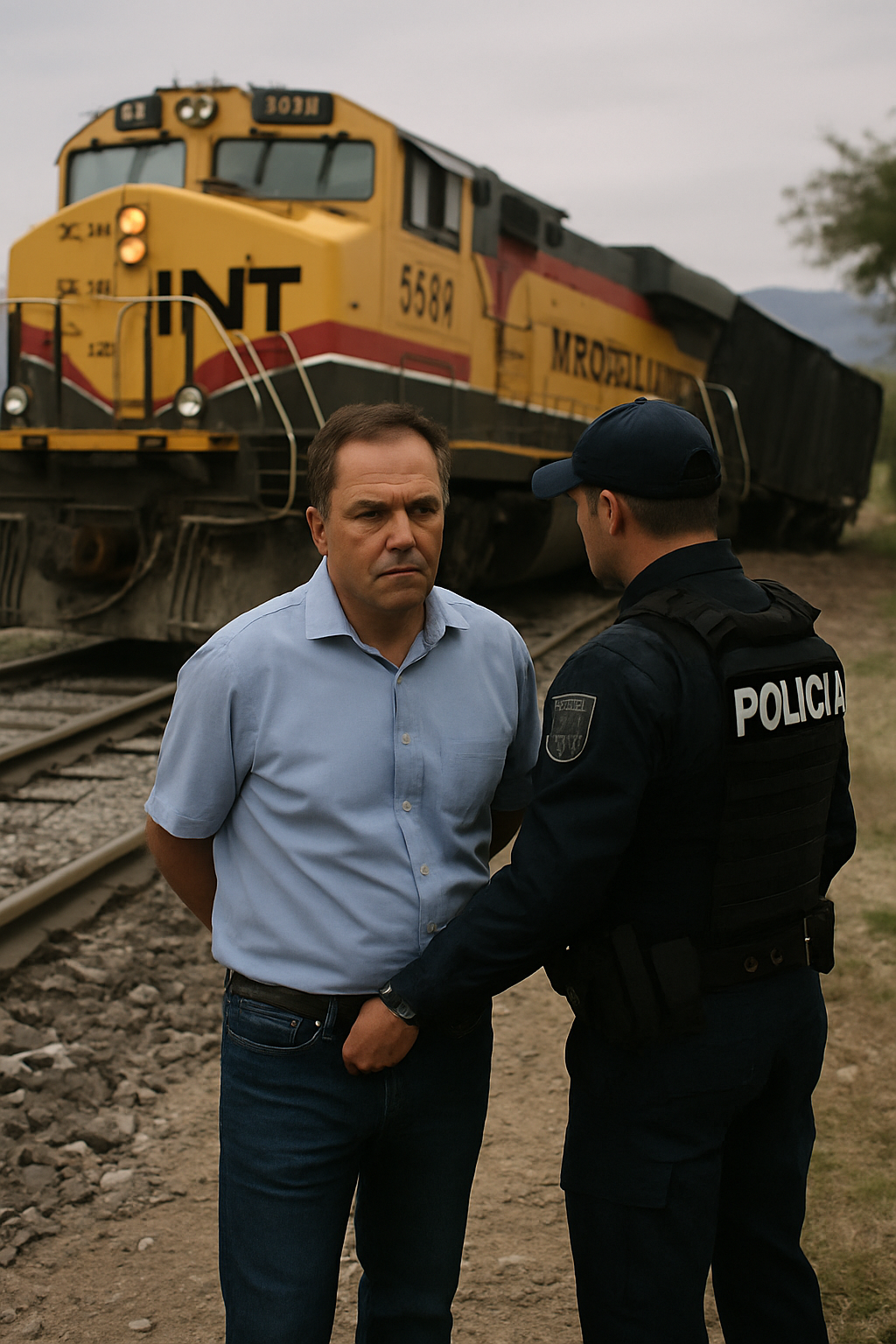 Detienen a jefe de despachadores por descarrilamiento del Tren Interoceánico en Oaxaca