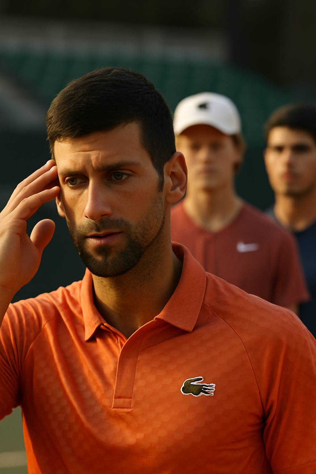 Djokovic reconoce la necesidad de mejorar para competir con Sinner y Alcaraz