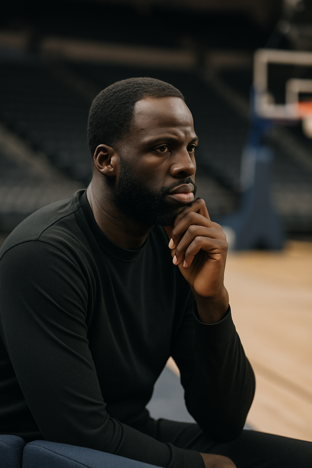 Draymond Green analiza su futuro ante rumores de traspaso en Warriors