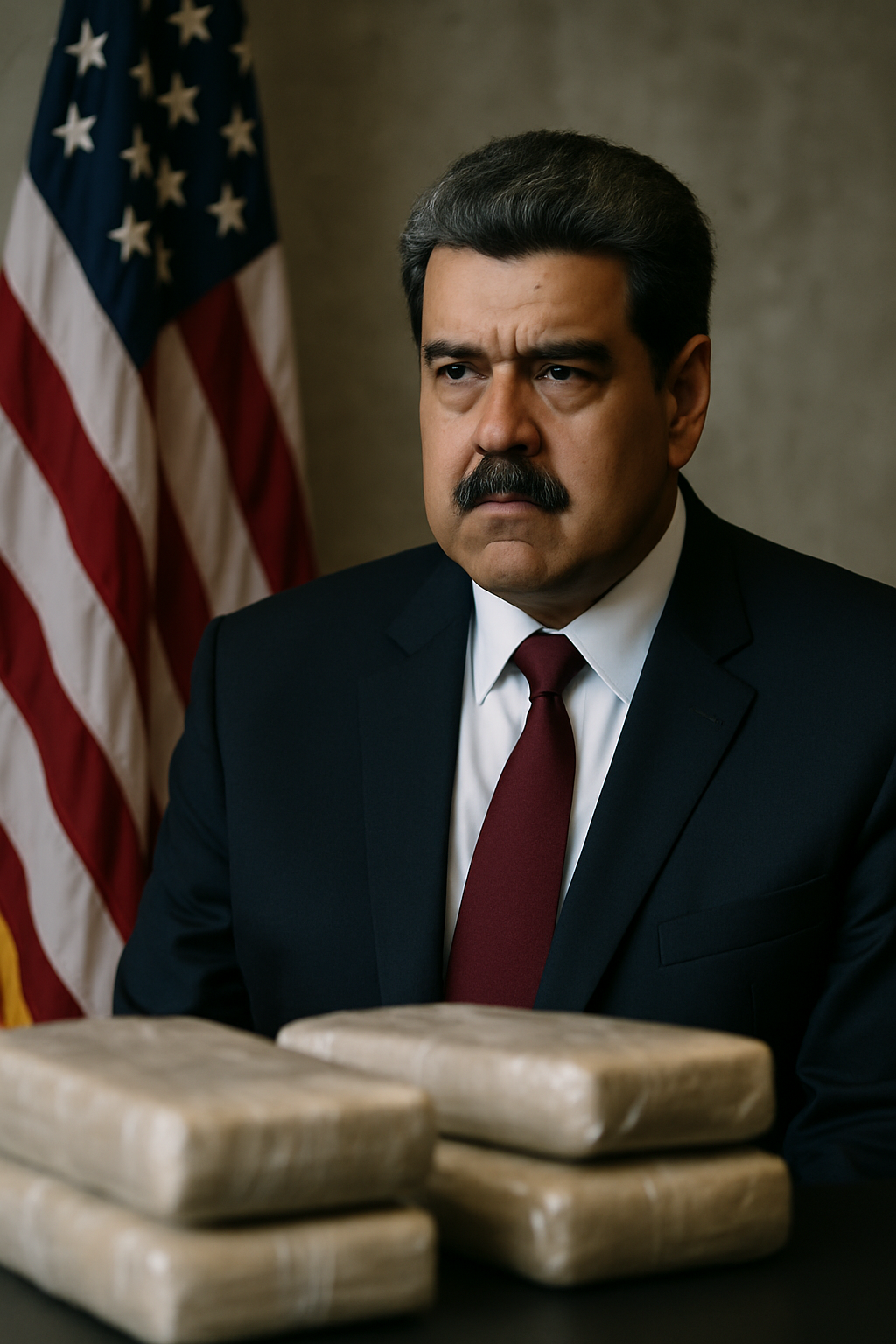 EE.UU. acusa a Nicolás Maduro de liderar 25 años de narcotráfico