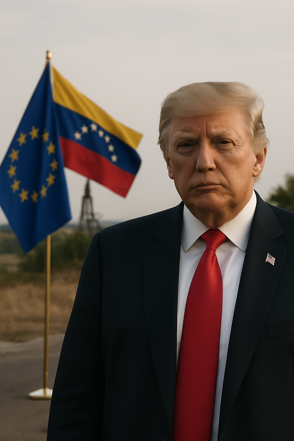 EU Controlará la Operación de Petroleras en Venezuela, anuncia Trump