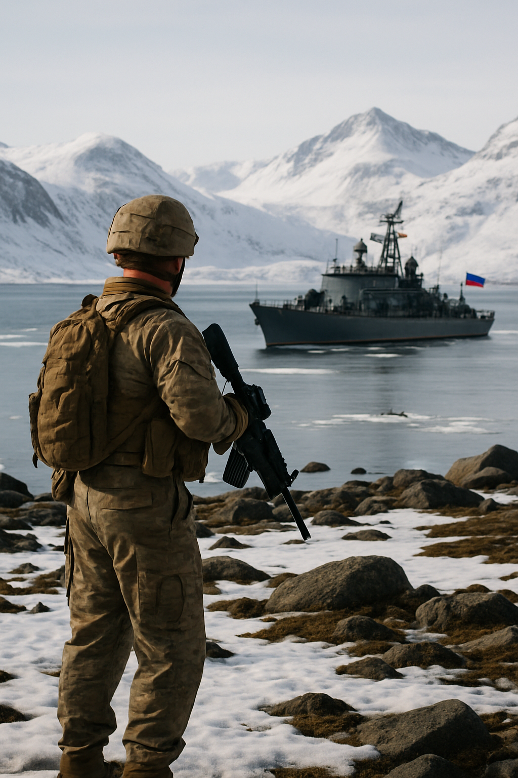 Ejercicios militares en Groenlandia se centran en Rusia, no en EE.UU.