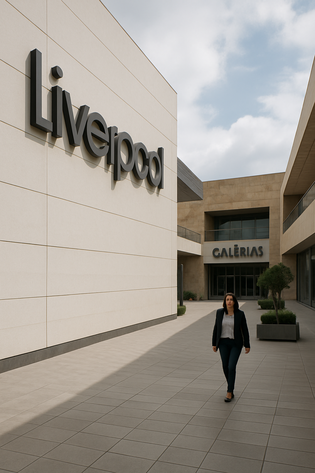 El Puerto de Liverpool lidera expansión con casi 30 plazas Galerías en México