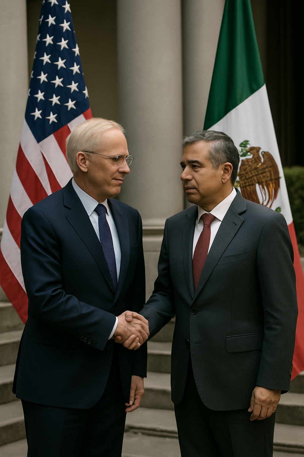 Embajador estadounidense destaca cooperación con México en seguridad y migración