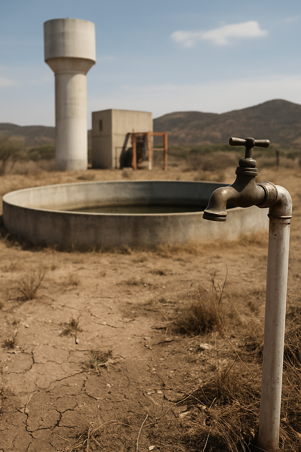 En México, 114 acuíferos están sobreexplotados y ponen en riesgo el suministro de agua