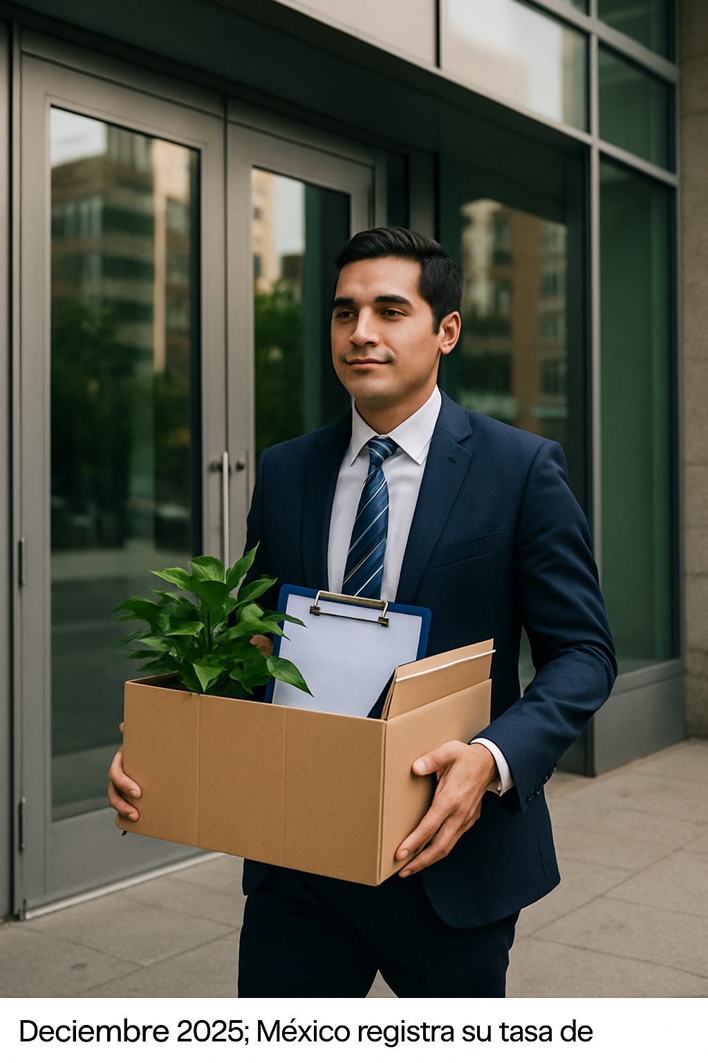 En diciembre 2025, México registra su tasa de desempleo más baja en años