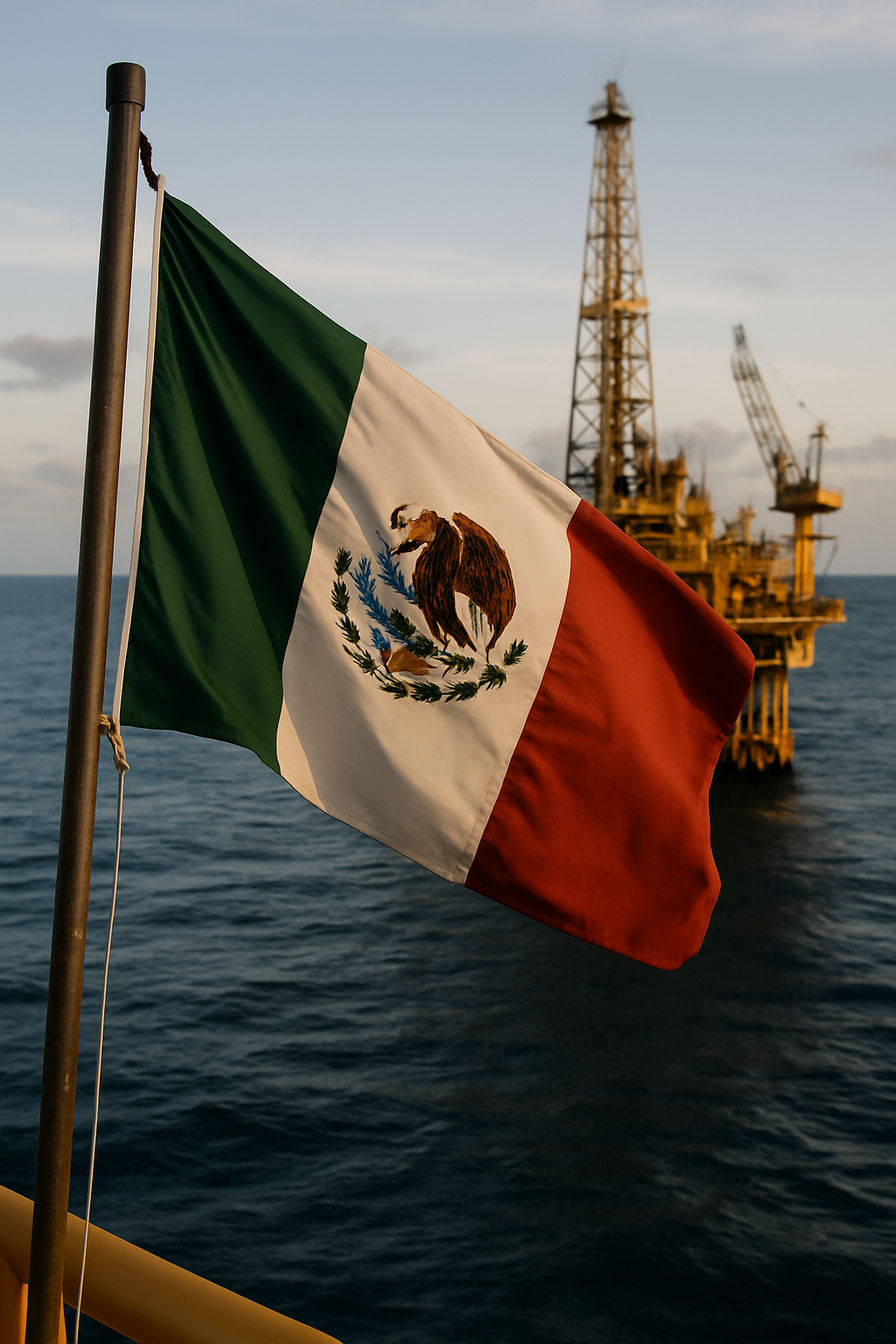Energía y Geopolítica: Riesgos estratégicos para México con petróleo y gas