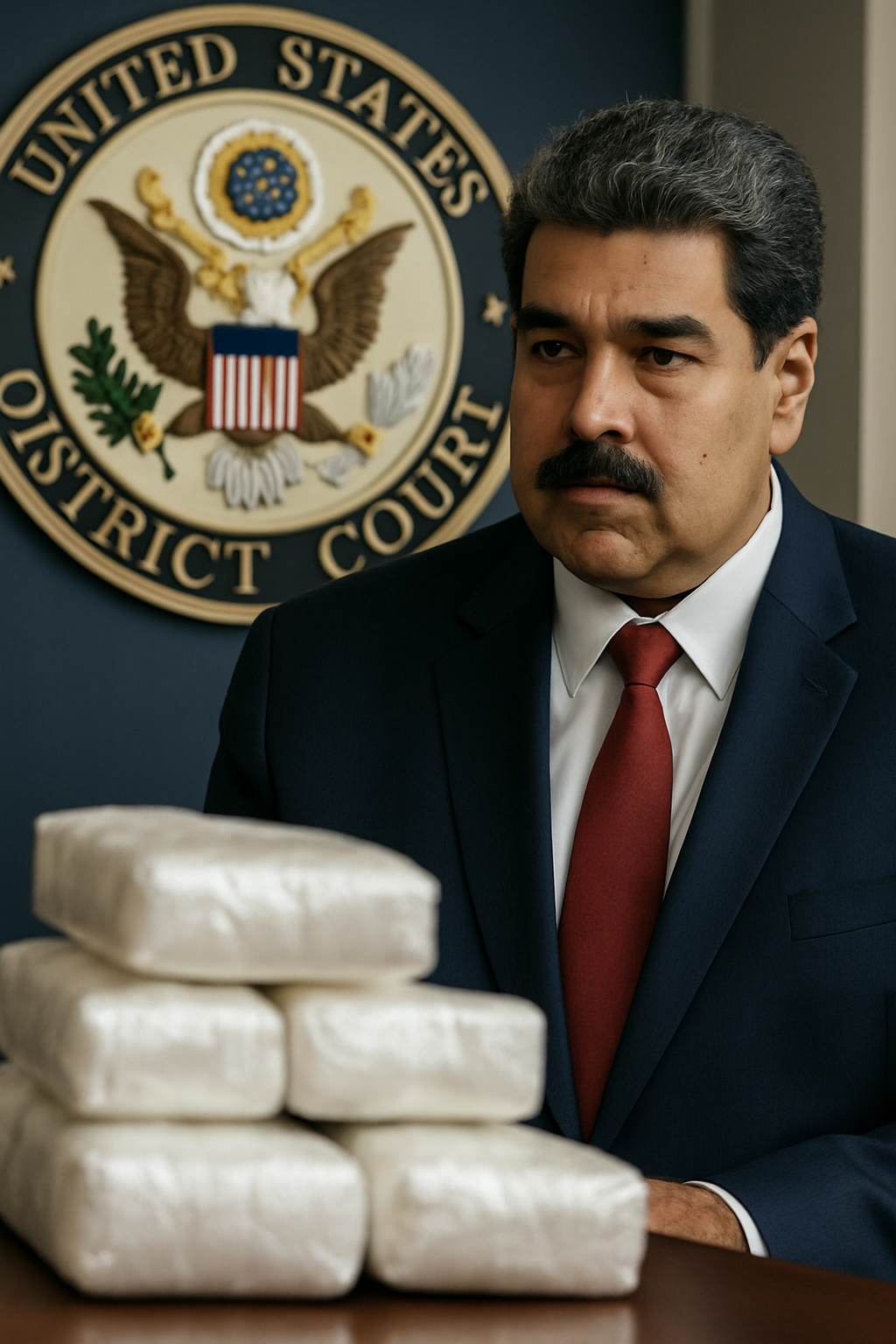 Estados Unidos acusa a Nicolás Maduro y a cárteles por tráfico de cocaína y narcoterrorismo