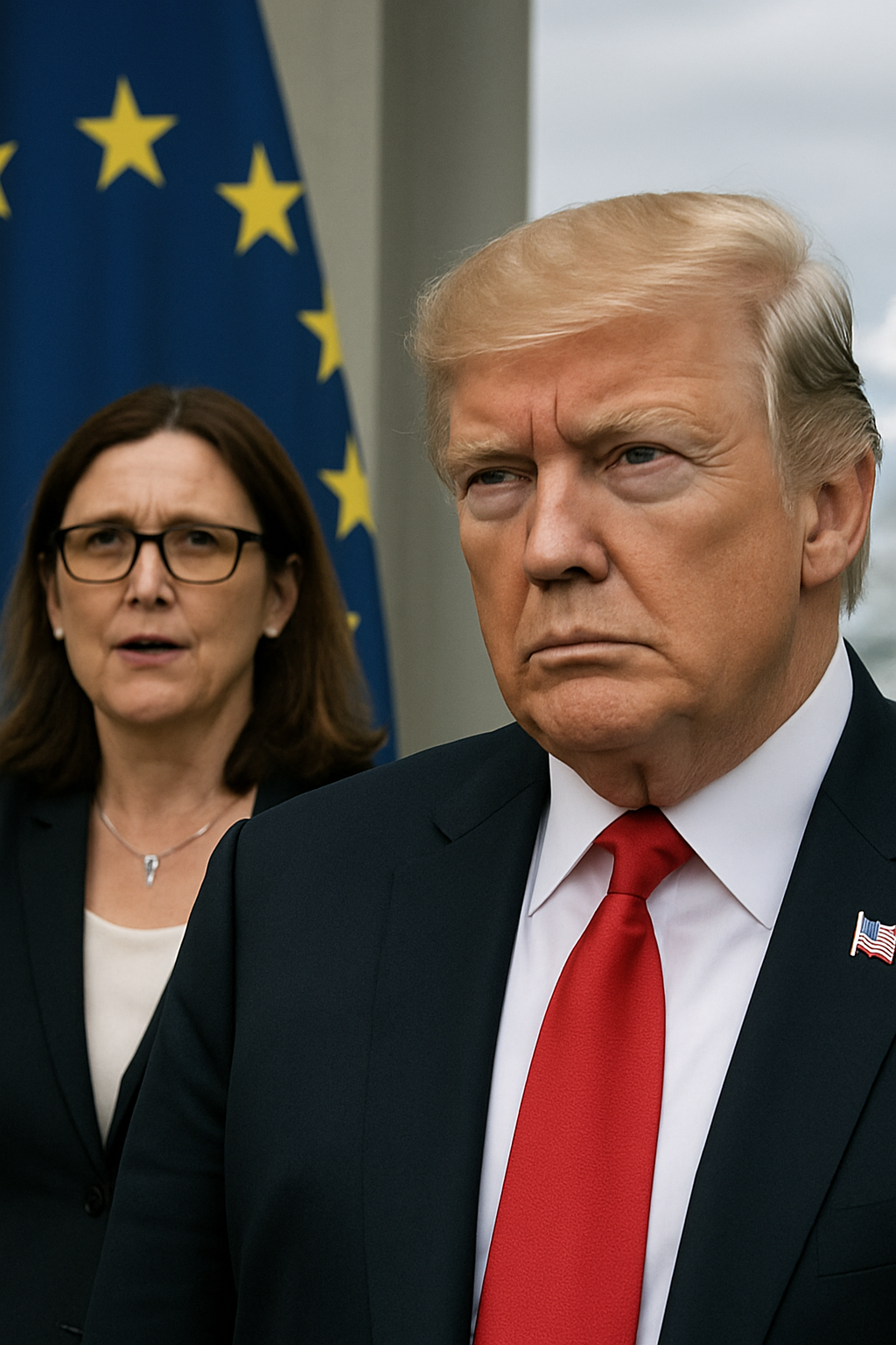 Europa rechaza amenazas arancelarias de Trump para presionar compra de Groenlandia