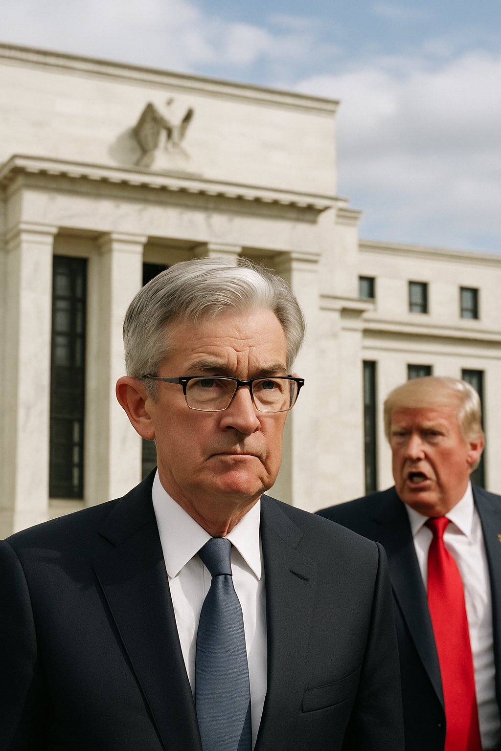 Fed mantiene tasas de interés y resiste presión de Trump