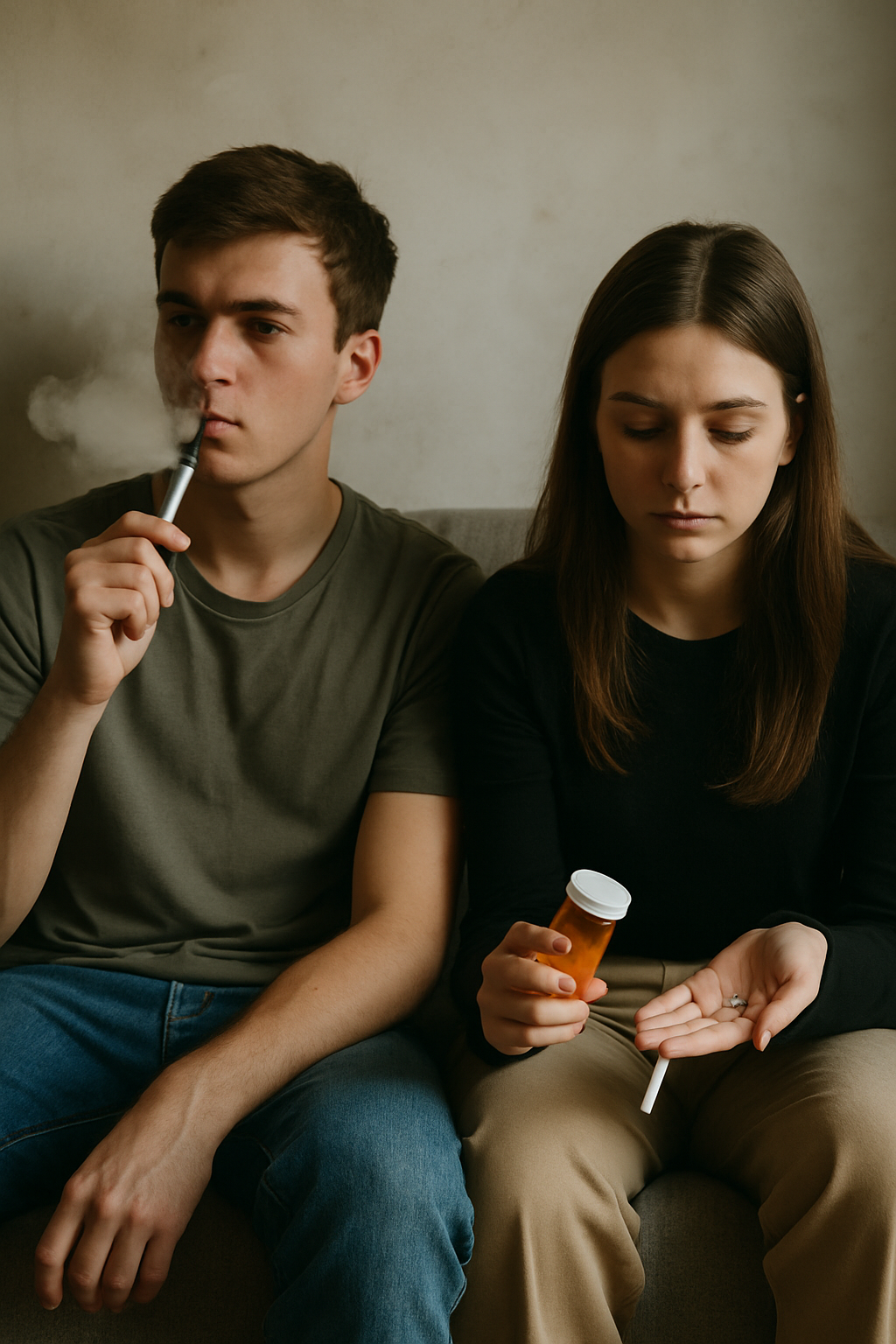 Generaciones Z y Alfa reducen alcohol y tabaco, pero aumentan uso de vapeadores y opioides