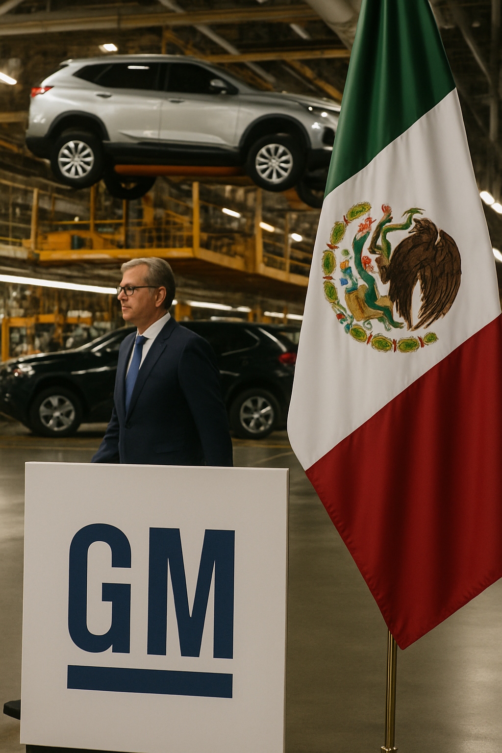 General Motors confirma inversión de 1,000 mdd para fortalecer operaciones en México