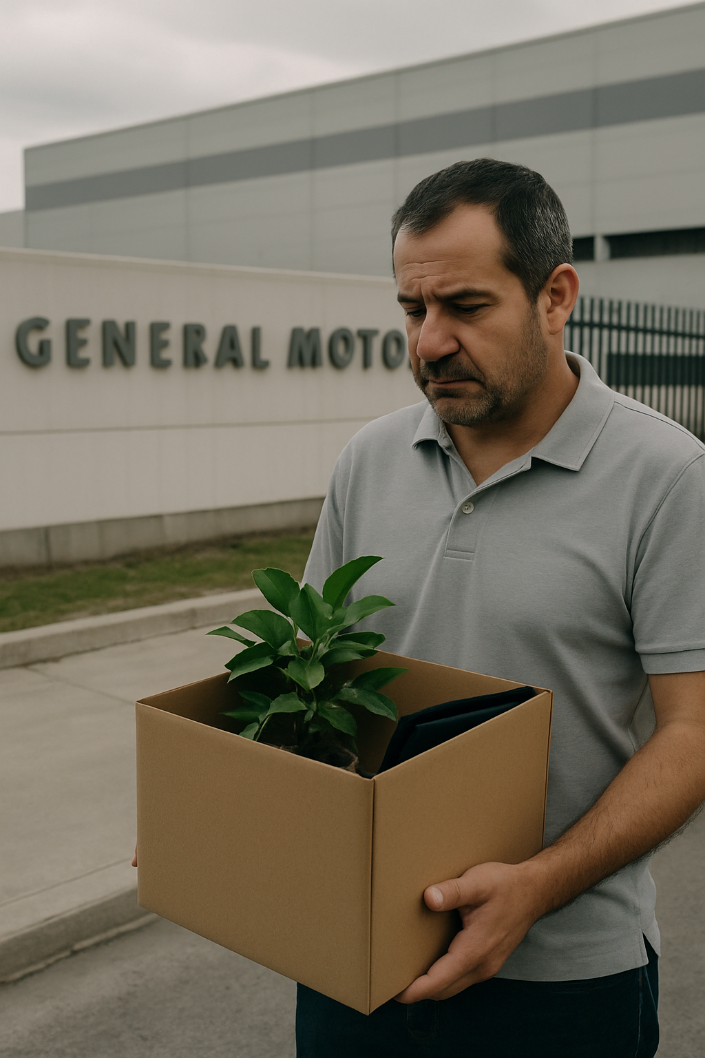 General Motors en Coahuila reporta 1,900 despidos amid ajustes laborales