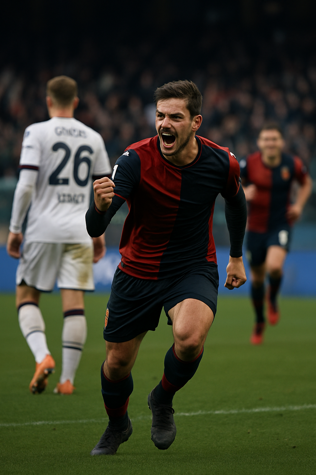 Genoa logra remontada espectacular contra Bologna en Serie A