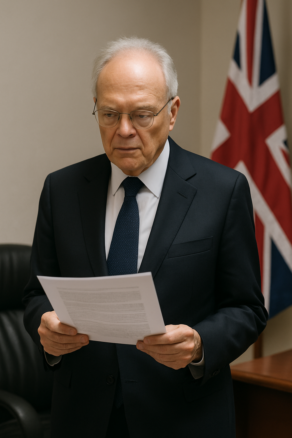 Gertz Manero presentará plan antes de su ratificación como embajador en Reino Unido