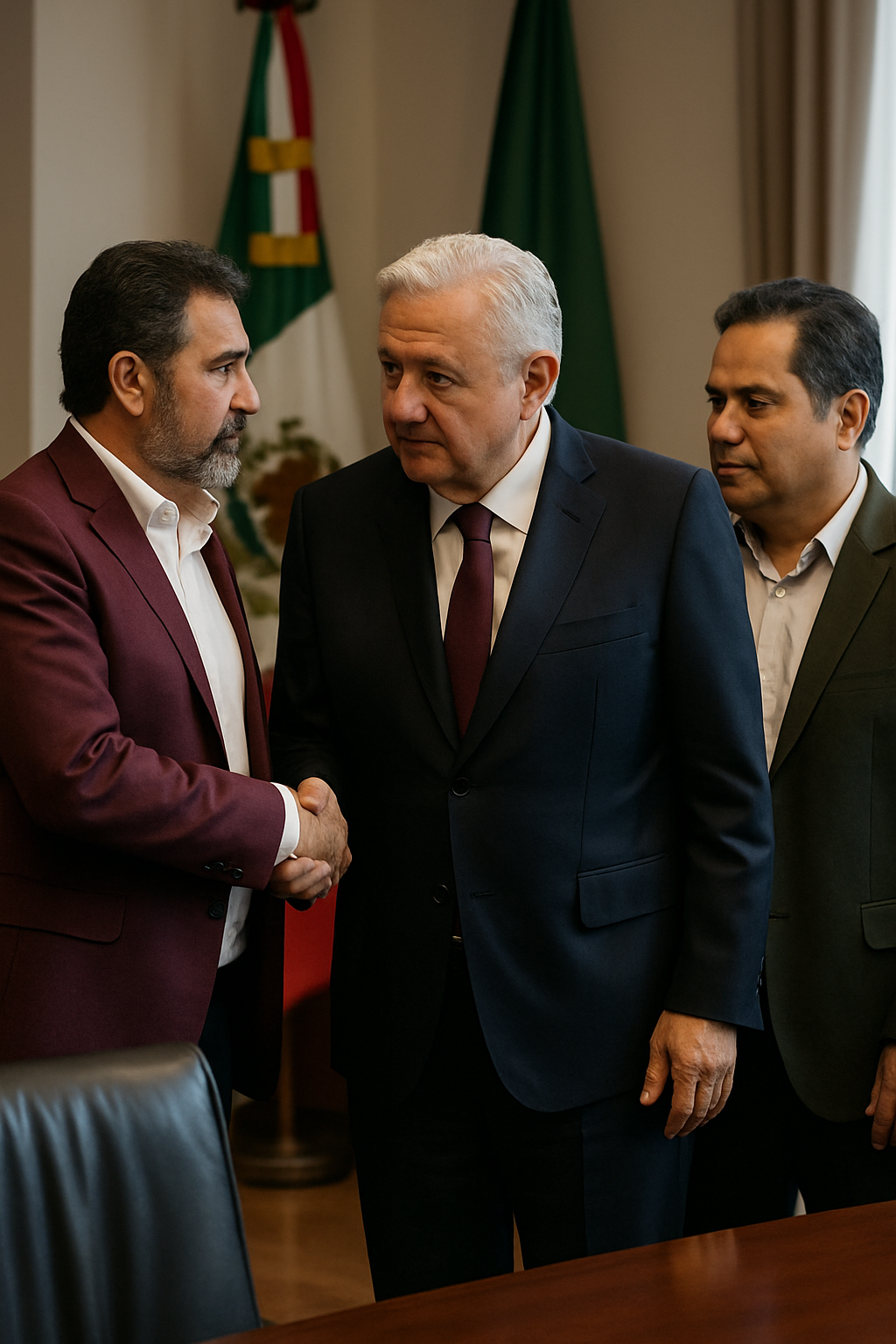 Gobierno federal busca acuerdos con PT y Verde para avanzar en reforma electoral