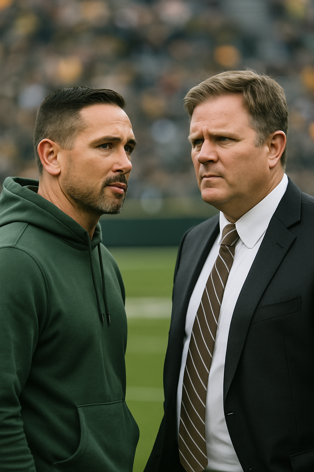 Green Bay Packers negocian renovación con LaFleur y Gutekunst