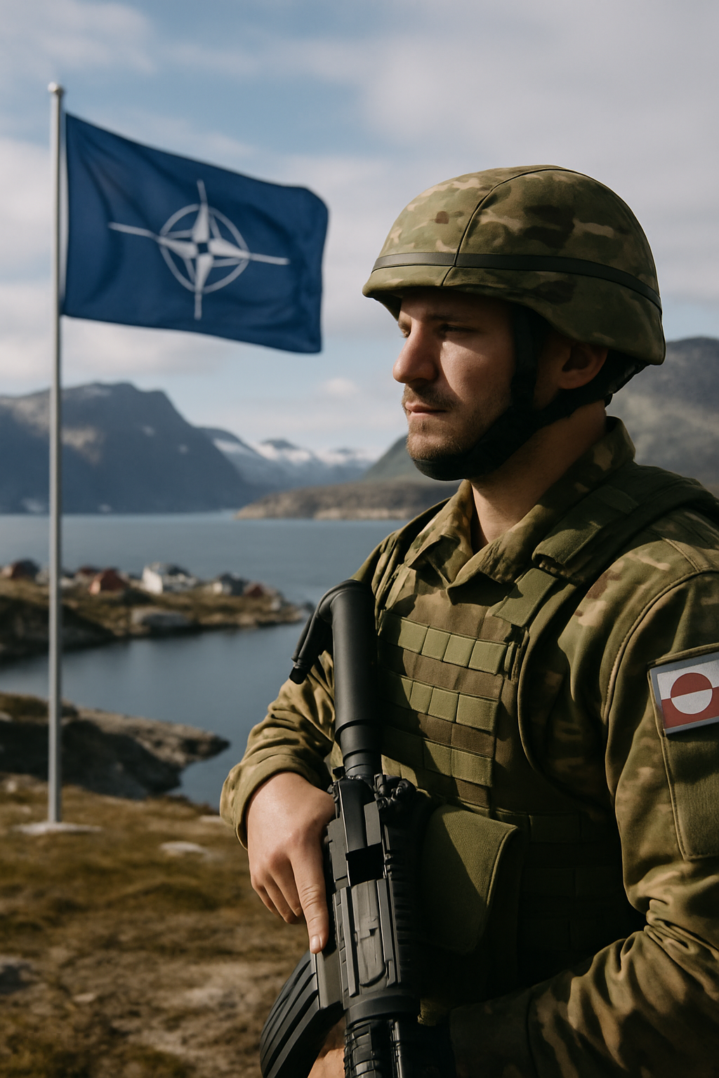 Groenlandia apoya misión permanente de la OTAN en la isla ártica