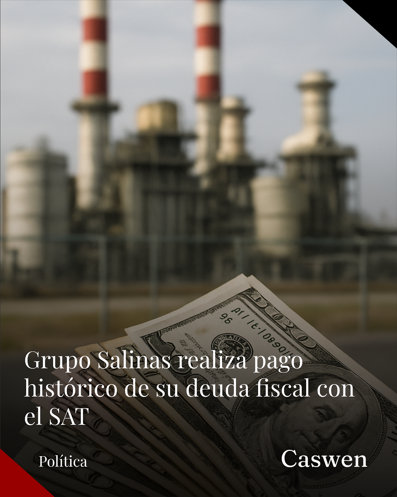 Grupo Salinas pagará más de 32 mil mdp en deuda fiscal tras fallo judicial