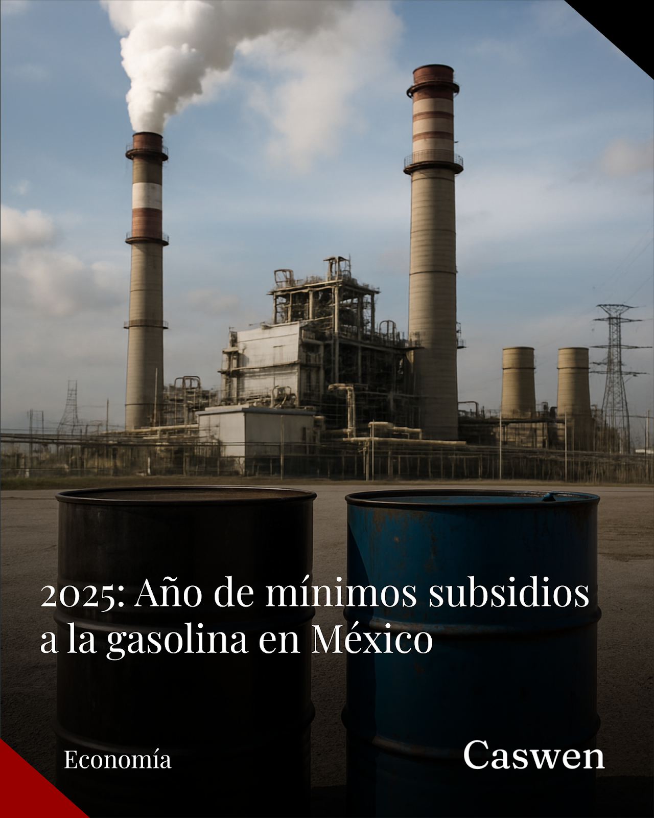 Hacienda reduce a mínimos subsidios para combustibles en 2025 y mantiene tendencia en 2026